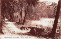 CPA BONLIEU - JURA - LE LAC ET SOUS BOIS - Other & Unclassified