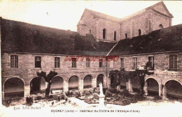 CPA OUGNEY - JURA - L'ABBAYE D'ACEY - Other & Unclassified
