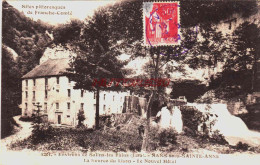 CPA NANS SOUS SAINTE ANNE - JURA - L'HOTEL ET LA SOURCE DU LISON - Andere & Zonder Classificatie