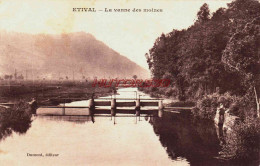 CPA ETIVAL - JURA - LA VANNE DES MOINES - Andere & Zonder Classificatie