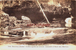 CPA NOZEROY - JURA - CASCADE ET SAUT DES MAILLYS - Altri & Non Classificati