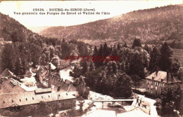 CPA BOURG DE SIROD - JURA - VUE GENERALE - Autres & Non Classés