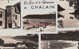 CPSM LAC DE CHALAIN - JURA - MULTIVUES - Andere & Zonder Classificatie