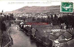 CPA CHAMPAGNOLE - JURA - LES FORGES - VUE GENERALE - Champagnole