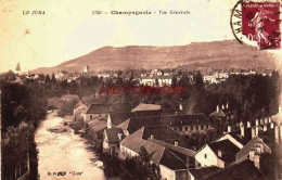 CPA CHAMPAGNOLE - JURA - VUE GENERALE - Champagnole