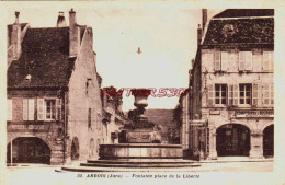 CPA ARBOIS - JURA - PLACE DE LA LIBERTE - Arbois