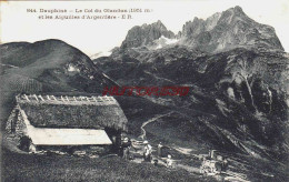 CPA COL DU GLANDON - ISERE - Autres & Non Classés