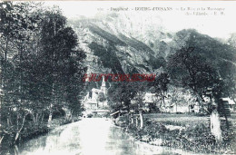 CPA BOURG D'OISANS - ISERE - LA RIVE - Bourg-d'Oisans