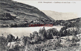 CPA LAFFREY - ISERE - LE LAC - Laffrey