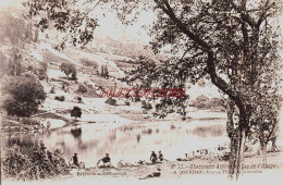 CPA CHASSEURS ALPINS - ISERE - LAC DE L'UBAYE - Other & Unclassified