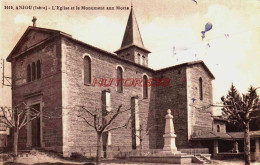 CPA ANJOU - ISERE - L'EGLISE - Other & Unclassified