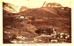 CPA VOREPPE - ISERE - CLOS SAINT NIZIER - Voreppe