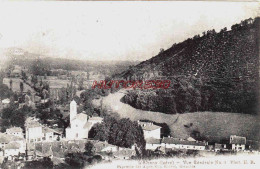 CPA L'ALBENC - ISERE - VUE GENERALE - L'Albenc