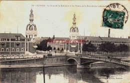 CPA NANTES - LOIRE ATLANTIQUE - BISCUITERIE LEFEVRE UTILE - Nantes