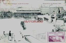 CPA NANTES - LOIRE ATLANTIQUE - EXPOSITION 1904 - Nantes