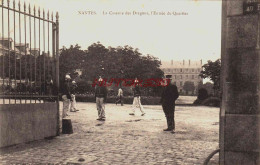 CPA NANTES - LOIRE ATLANTIQUE - LA CASERNE DES DRAGONS - Nantes