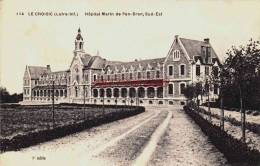 CPA LE CROISIC - LOIRE ATLANTIQUE - HOPITAL MARIN DE PEN BRON - Le Croisic