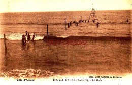 CPA LA BAULE - LOIRE ATLANTIQUE - LE BAIN - Autres & Non Classés