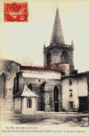 CPA SAINT DIDIER SUR ROCHEFORT - LOIRE - L'EGLISE - Andere & Zonder Classificatie