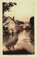 CPA VENDOME - LOIR ET CHER - AU PONT SAINT GEORGES - Vendome