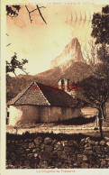 CPA LE MONT AIGUILLE - ISERE - LA CHAPELLE TREZANNE - Other & Unclassified