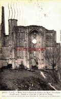 CPA AVON - INDRE ET LOIRE - RUINES - Avon