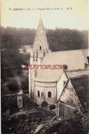 CPA COURCAY - INDRE ET LOIRE - L'EGLISE - Other & Unclassified