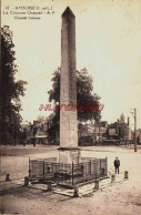 CPA AMBOISE - INDRE ET LOIRE - LA COLONNE CHAPTAL - Amboise