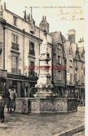 CPA TOURS - INDRE ET LOIRE - FONTAINE DE BEAUNE SEMBLANCAY - Tours