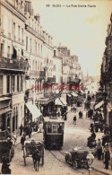 CPA BLOIS - LOIR ET CHER - RUE DENIS PAPIN - TRAMWAY, ATTELAGE, AUTO - Blois