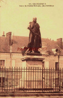 CPA CHATEAUROUX - INDRE - STATUE DU GENERAL BERTRAND - Chateauroux