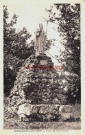 CPA SAINTE SEVERE SUR INDRE - INDRE - STATUE - Other & Unclassified