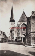 CPSM ISSOUDUN - INDRE - L'EGLISE - Issoudun