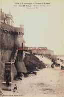 CPA SAINT MALO - ILLE ET VILAINE - ESCALIER DES BES - Saint Malo