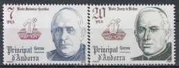 ANDORRA Spanish 144-145,unused - Unused Stamps