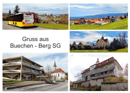Buechen- Berg   Postauto  5  Bild   Q Limitierte Auflage! - Other & Unclassified