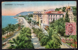 Italy - 1927 - San Remo - La Passeggiata - San Remo