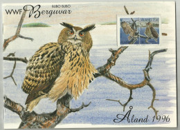 Aland 1996 - Owls, Folder - Aland