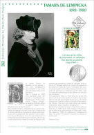 France 2023 - Tamara De Lempicka Philatelic Document - Ongebruikt