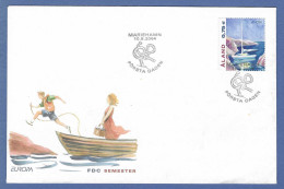 Äland (Finnland) 2004  Mi.Nr. 235 , EUROPA CEPT / Holiday / Ferien - FDC Mariehamn 10.05.2004 - 2004