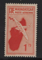 Madagascar - PA N°4 - * Neuf Avec Trace De Charniere - Cote 14€ - Unused Stamps
