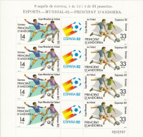 SPANISH ANDORRA 155-156,unused - Nuovi