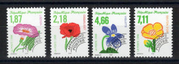 Preobliteres - YV 240 à 243 N** MNH Luxe , Fleurs Sauvages Cote 9 Euros - 1989-2008