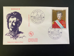 Enveloppe 1er Jour "Prince De Monaco - Honoré V - Marie Verroust" 09/11/1977 - 1124 - MONACO - FDC