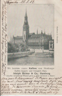 HAMBURG CARTE PUBLICITAIRE 1902 - Altri & Non Classificati
