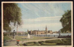 Sverige - 1953 - Stockholm - Lake Malaren And Drottningholm Palace - Suède