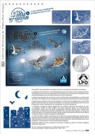 France 2023 - La Terre Et Les Hommes - Ligue Pour La Protection Des Oiseaux Philatelic Document - Unused Stamps