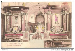BELGIQUE / BOIS SEIGNEUR ISAAC : Intérieur De L'Abbaye / Belle CPA Couleur Circulée 1922/ TBE - Braine-l'Alleud