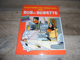 BOB ET BOBETTE Collectionnez Les Timbres Poste Avec Bob Et Bobette Les Macrâles Macabres BD Timbre Philatélie Stamp - Suske En Wiske