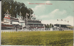 BADEN IFFEZHEIMER RENNPLATZ 1909 - Baden-Baden